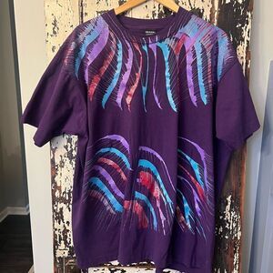Screen Stars Best vintage hand painted single stitch tshirt. Size XXXL unisex